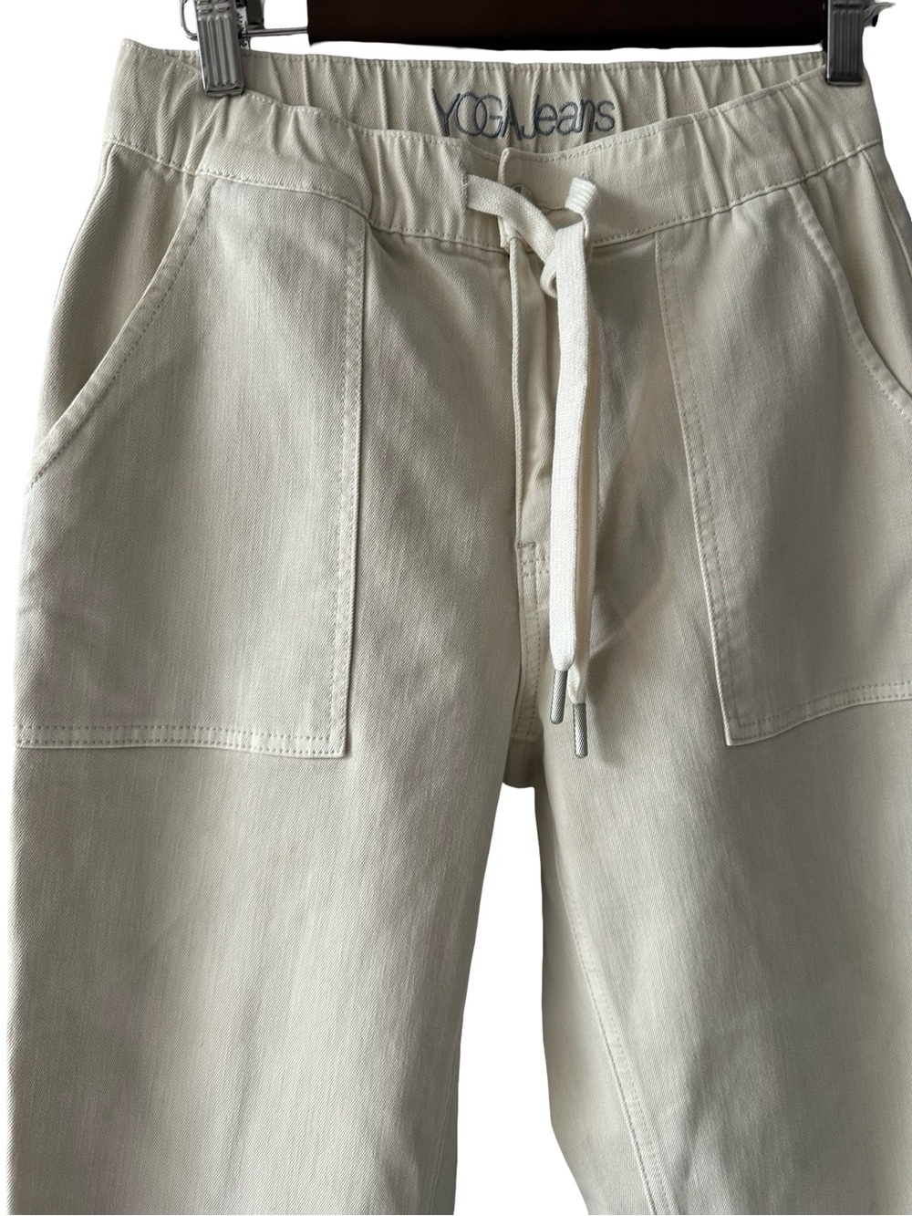 Off-White Drawstring Jogger Pants - Picture 4 of 10